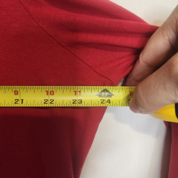 Cacique Pajama Set with Festive Print Large Christmas 15/16 - Picture 7 of 10